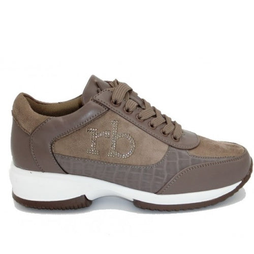 ROCCOBAROCCO RBSC4NP01COC Taupe Multi Colour Sneakers