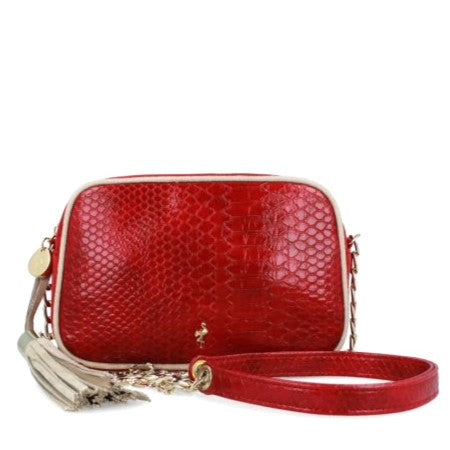 MB 50092 Red Clutch Handbag