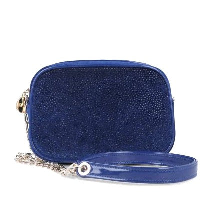 MB 50100 Cobalt Blue Clutch Handbag