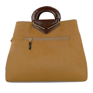 MB RODONITA 85097 Tan Handbag