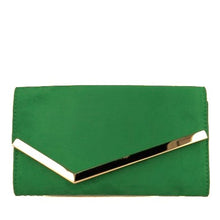 MB 85371 Emerald Green Clutch Handbag