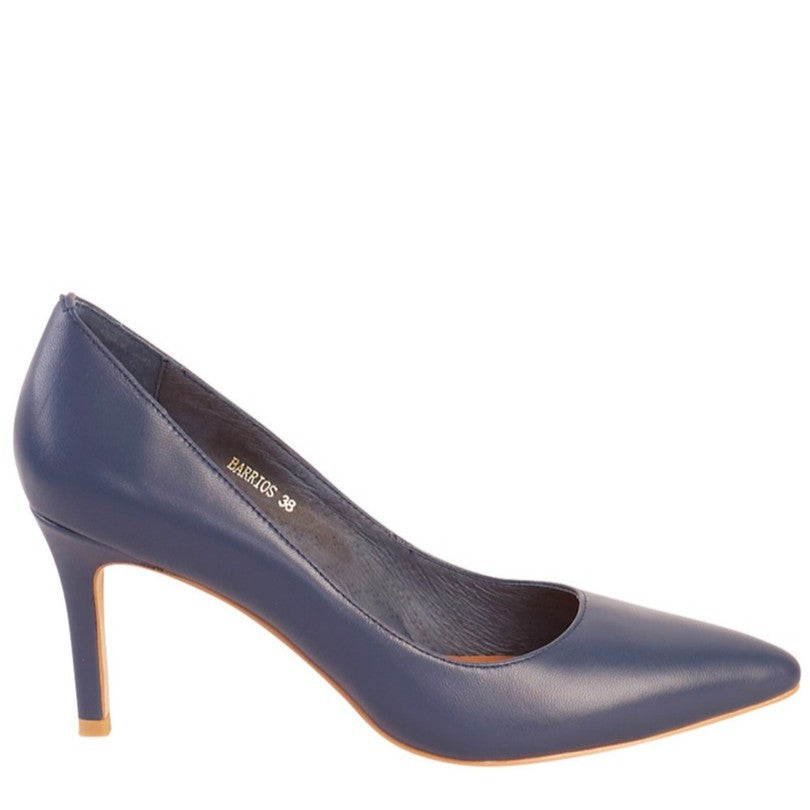 Barrios Leather Heel - Tanleath main image 0