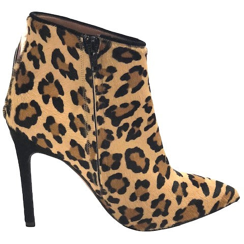 ALBANO 8015 Leopard Ankle Boots