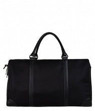 Mario Valentino KYLO 47308 LARGE Black Duffel / Travel bag