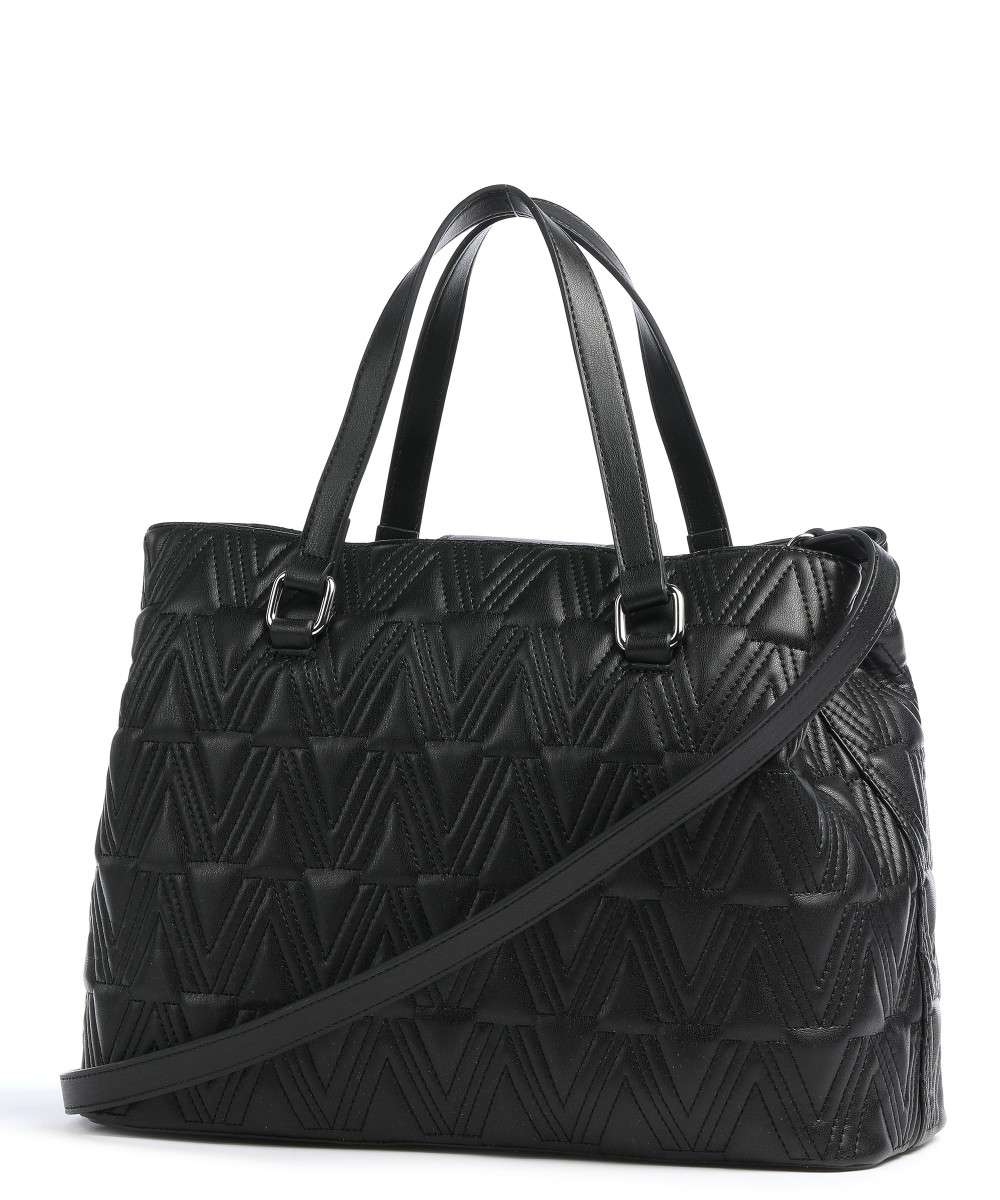 Valentino black outlet tote bag