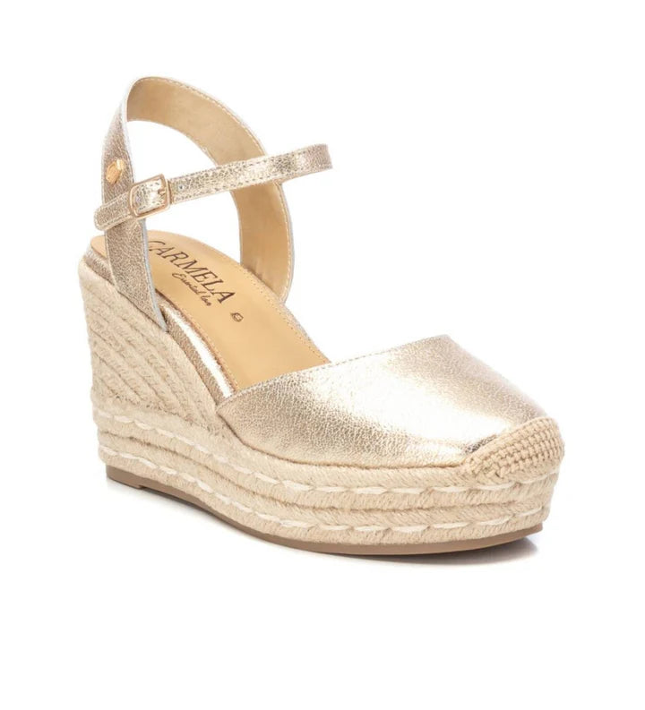 Carm 161626 Espadrille Wedge