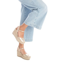 Carm 161626 Espadrille Wedge