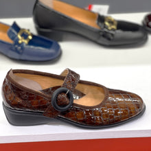 Relax E-4167-82 Brown Leather Loafer