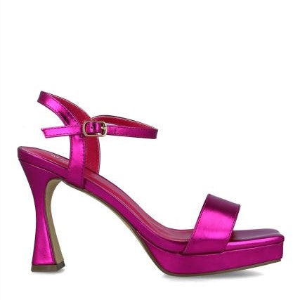 MB 23946 Fuchsia Platform Heels