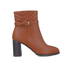 MB CUPIDO 24402 Tan Ankle Boots