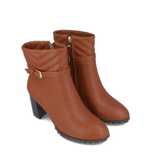 MB CUPIDO 24402 Tan Ankle Boots