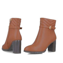 MB CUPIDO 24402 Tan Ankle Boots