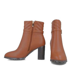 MB CUPIDO 24402 Tan Ankle Boots