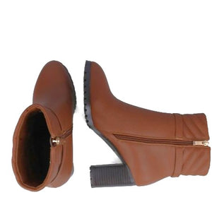 MB CUPIDO 24402 Tan Ankle Boots