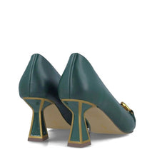 MB 24465 Forest Green Mid Heels