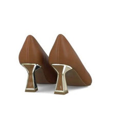 MB FEBRIS 24482 Tan Mid Heels