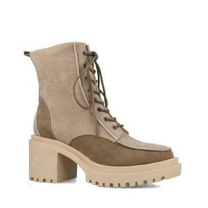 MB FASCINO 24597 Tan & Stone Beige Ankle Boots