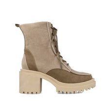 MB FASCINO 24597 Tan & Stone Beige Ankle Boots