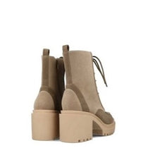 MB FASCINO 24597 Tan & Stone Beige Ankle Boots