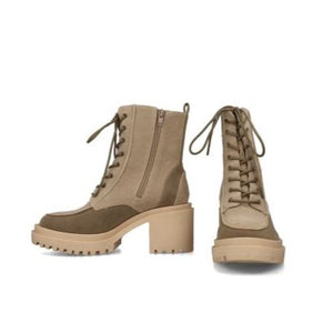 MB FASCINO 24597 Tan & Stone Beige Ankle Boots