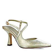 MB 24767 Gold Gloss High Heels