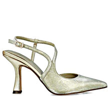 MB 24767 Gold Gloss High Heels