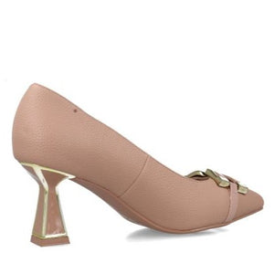 MB 24936 Blush Mid High Heels