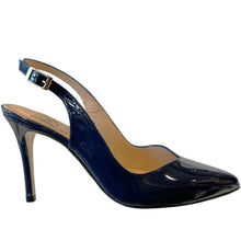 Marian 2801 Navy Patent Leather High Heels