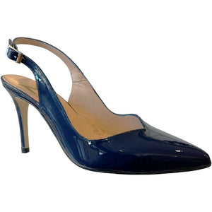Marian 2801 Navy Patent Leather High Heels