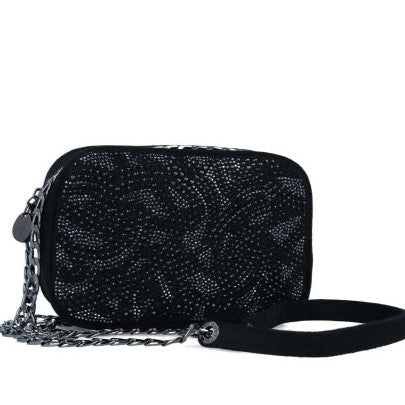 MB 50020 Black Clutch Handbag