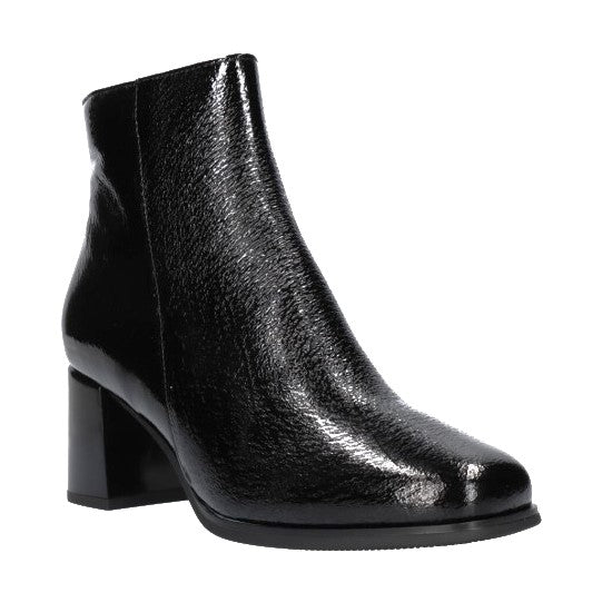 Pitillos 5405 Black Patent Leather Ankle Boots