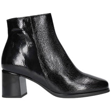 Pitillos 5405 Black Patent Leather Ankle Boots