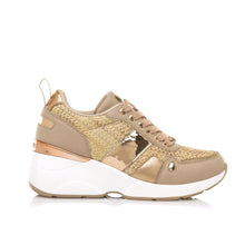 MM68033RF Raff Natural, Beige & Rose Gold Sneakers