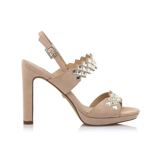 MM68049RF Suede Blush High Heels
