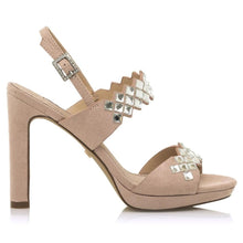 MM68049RF Suede Blush High Heels