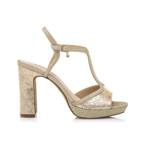 MM68175 Champagne & Bling High Heels