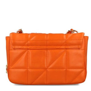 MB 85174 Orange Clutch Handbag