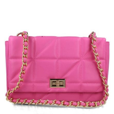 MB 85174 Pink Clutch Handbag