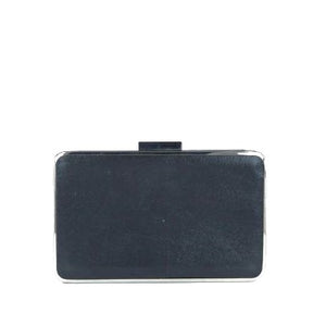 MB 85233 Black Diamante encrusted Clutch