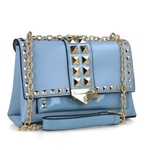 MB 85248 Sky Blue Handbag