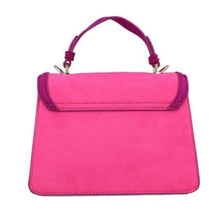 MB 85283 Fuschia & Pink Clutch Handbag