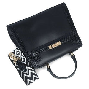 MB 85324 Black Handbag