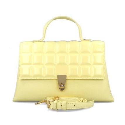 MB 85330 Yellow Tote Bag