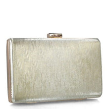 MB 85496 Gold Embossed Clutch