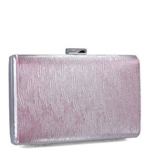 MB 85496 Pale Rose embossed Clutch