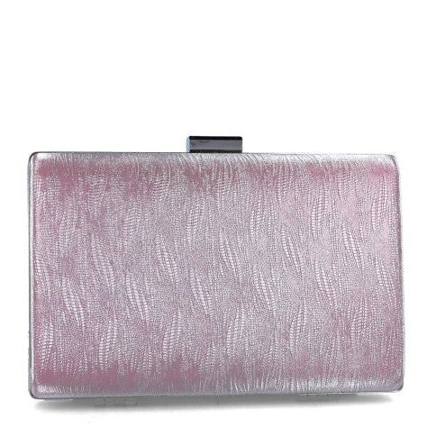 MB 85496 Pale Rose embossed Clutch