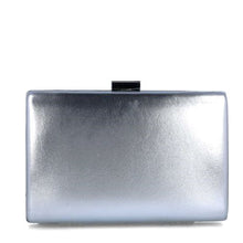 MB 85496 Silver embossed Clutch