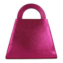 MB 85535 Fuchsia Diamante encrusted Clutch