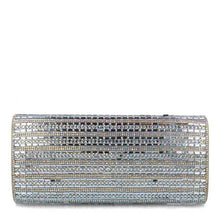 MB 85599 Gold Diamante Encrusted Clutch