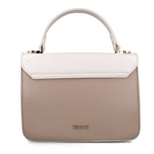 MB 85624 Taupe Ivory Handbag